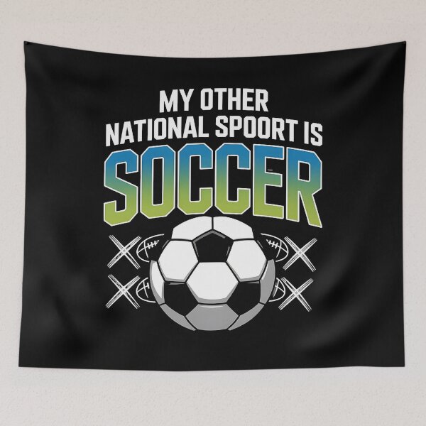 Item preview, usa soccer - patriotic soccer - 2026 soccer - red white and blue - american sports - stars and stripes soccer - bald eagle soccer - freedom soccer - Kickin’ It Since 1776  designed and sold by JansenGS.