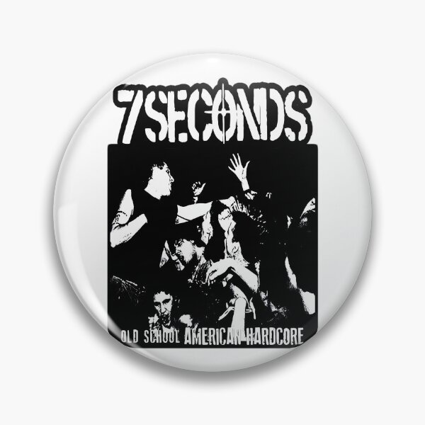 Item preview, 7 Second - Old School American Hardcore  designed and sold by blowfilpusx.