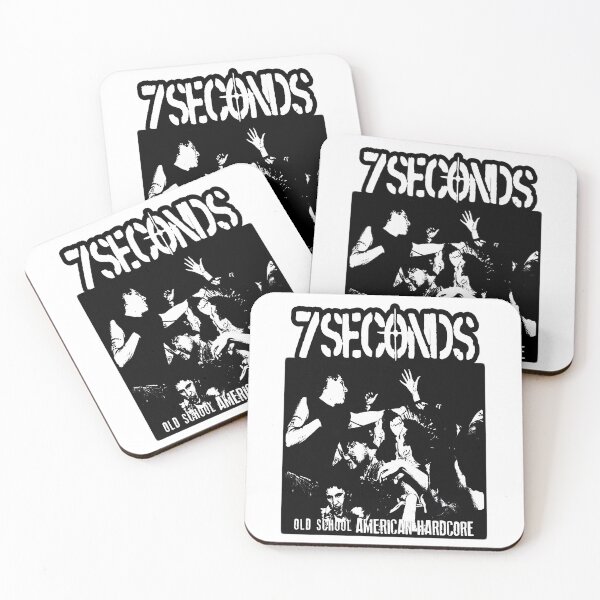 Item preview, 7 Second - Old School American Hardcore  designed and sold by blowfilpusx.