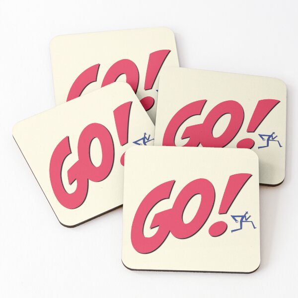 Item preview, GO! designed and sold by CharlottePlaceArt.