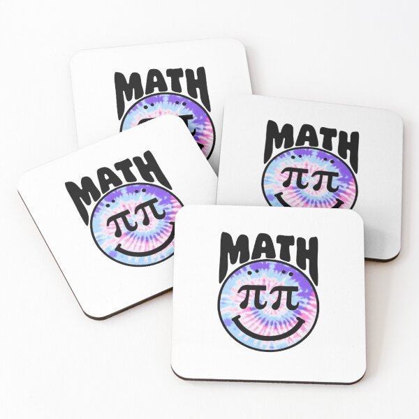 Item preview, Tie Dye Pi Day | Groovy Math Smily Face designed and sold by Colorful-Garden.