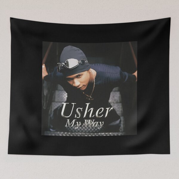 Item preview,  My Way Usher designed and sold by ELLENLIVING.
