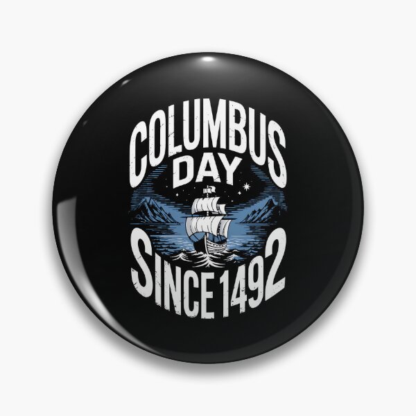 Item preview, Columbus Day Since 1492 Italian Pride Christopher Columbus designed and sold by BakeryDozen.