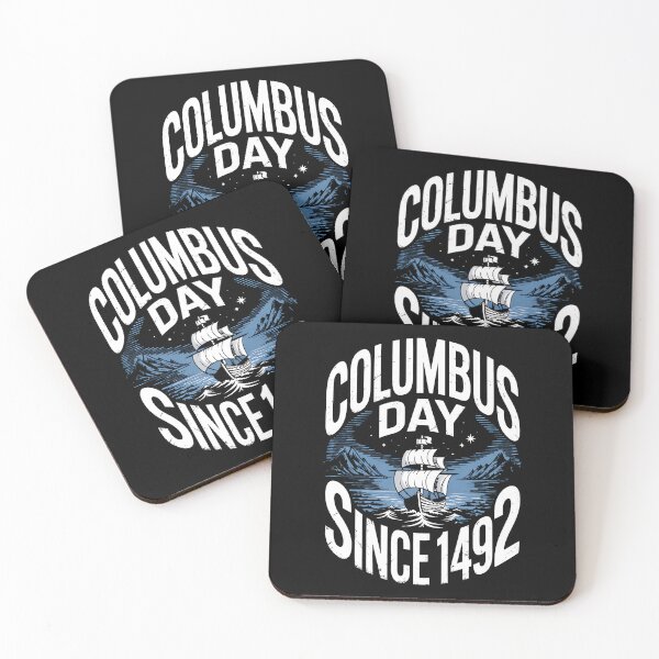 Item preview, Columbus Day Since 1492 Italian Pride Christopher Columbus designed and sold by BakeryDozen.
