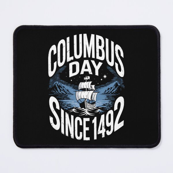 Item preview, Columbus Day Since 1492 Italian Pride Christopher Columbus designed and sold by BakeryDozen.
