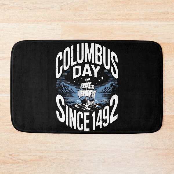 Item preview, Columbus Day Since 1492 Italian Pride Christopher Columbus designed and sold by BakeryDozen.