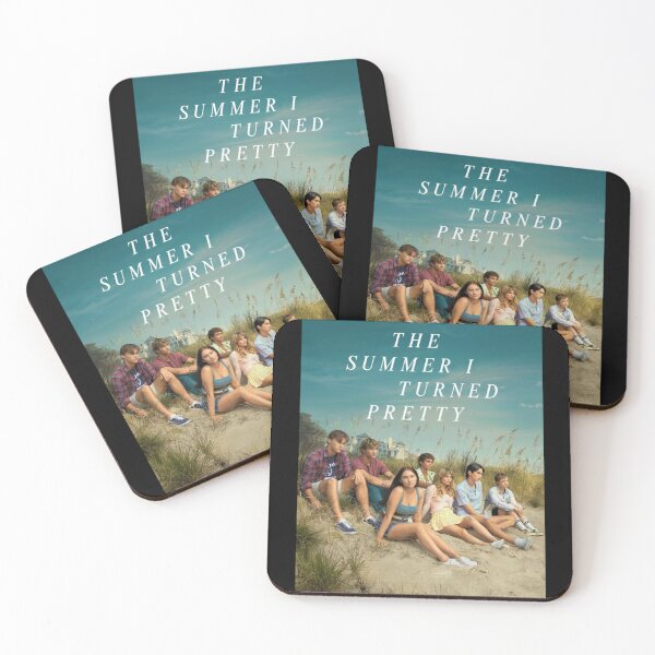Item preview, The Summer I turned Pretty Merch :- t-shirts, phone cases, stickers Belly, Jeremiah and Conrad cousins beach designed and sold by TeenLake.
