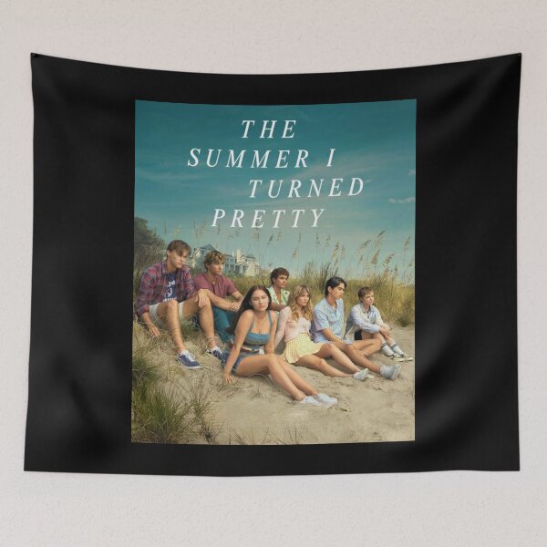 Item preview, The Summer I turned Pretty Merch :- t-shirts, phone cases, stickers Belly, Jeremiah and Conrad cousins beach designed and sold by TeenLake.