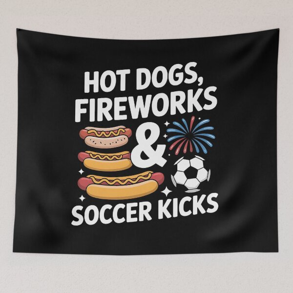 Item preview, usa soccer - patriotic soccer - 2026 soccer - red white and blue - american sports - stars and stripes soccer - bald eagle soccer - freedom soccer - Kickin’ It Since 1776  designed and sold by JansenGS.
