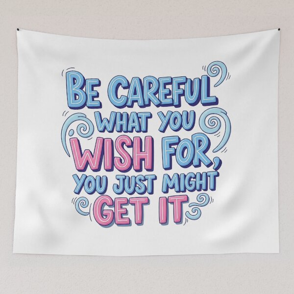 Item preview, Wishes Whisper Louder Than You Think designed and sold by EdvvinStudios.