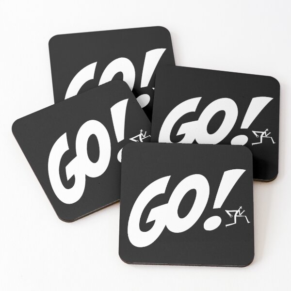 Item preview, GO! designed and sold by CharlottePlaceArt.