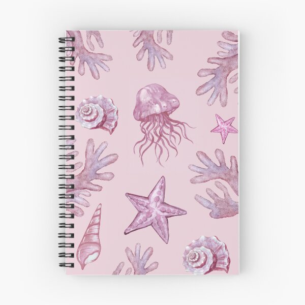 Item preview, Pink Ocean Creatures designed and sold by Uniiverseciity.