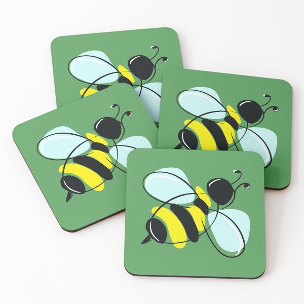 Item preview, Clown Bee Buzzing in Style designed and sold by Sklines Art | Mrz Danelli.