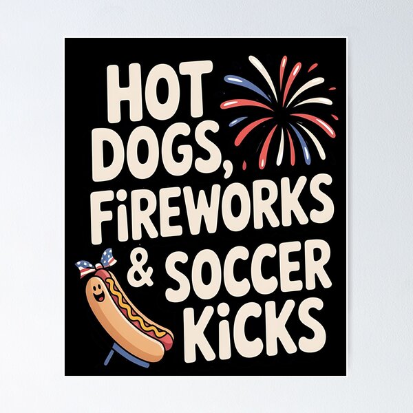 Item preview, usa soccer - patriotic soccer - 2026 soccer - red white and blue - american sports - stars and stripes soccer - bald eagle soccer - freedom soccer - Kickin’ It Since 1776  designed and sold by JansenGS.