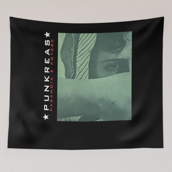 Item preview,  Punkreas - Paranoia E Potere Album 1995 designed and sold by ABIGAILLEONARD.