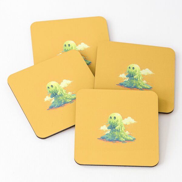 Item preview, Melting Slime Ghost Pixel Art designed and sold by Christian Weiss.