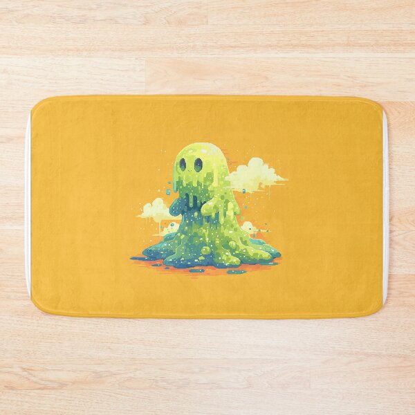 Item preview, Melting Slime Ghost Pixel Art designed and sold by Christian Weiss.