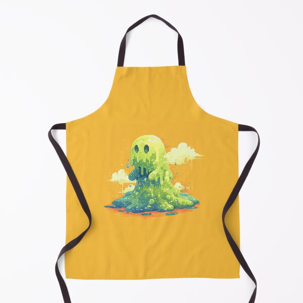 Item preview, Melting Slime Ghost Pixel Art designed and sold by Christian Weiss.