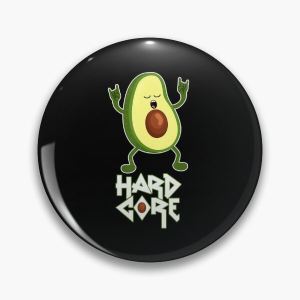 Item preview, Avocado Hard Core Pun Death Metal Vegan Festival Metalcore  designed and sold by svipwtdko12.