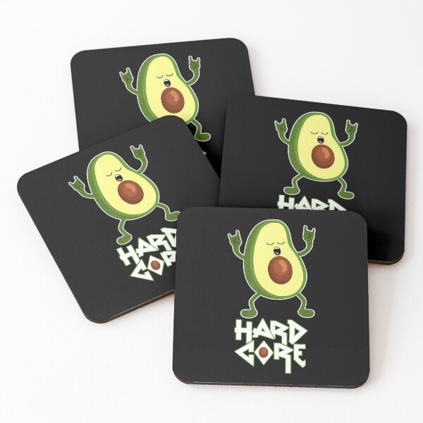 Item preview, Avocado Hard Core Pun Death Metal Vegan Festival Metalcore  designed and sold by svipwtdko12.
