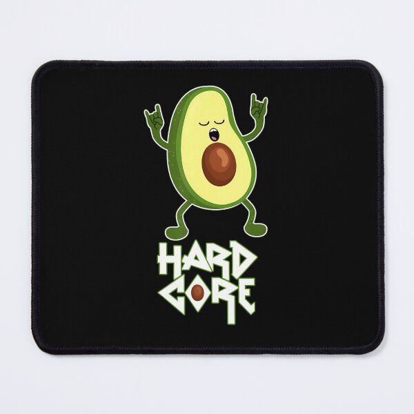 Item preview, Avocado Hard Core Pun Death Metal Vegan Festival Metalcore  designed and sold by svipwtdko12.