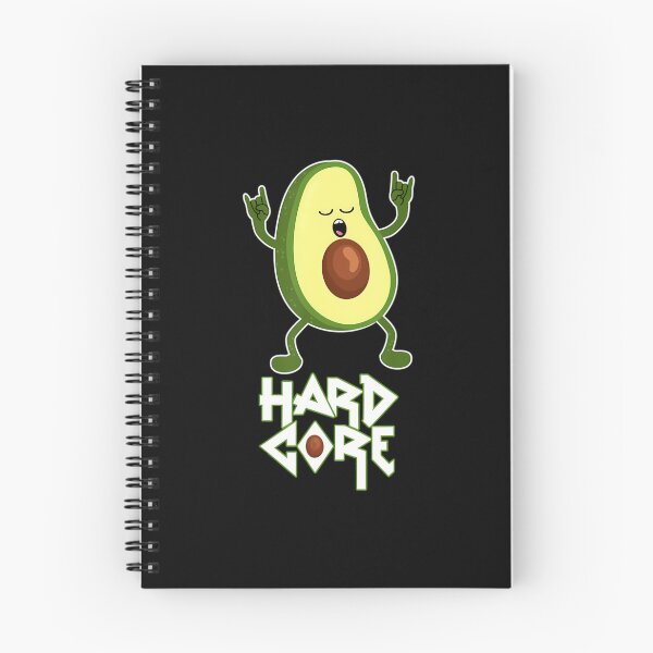 Item preview, Avocado Hard Core Pun Death Metal Vegan Festival Metalcore  designed and sold by svipwtdko12.