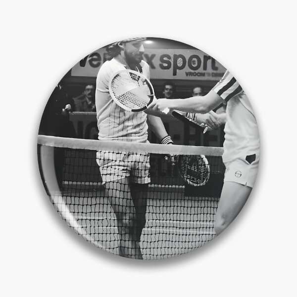 Item preview,  Borg And Mcenroe The Greatest Rivalry In Tennis designed and sold by AVERYSHRAGHI.