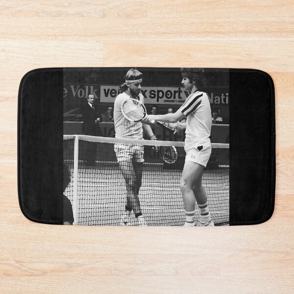 Item preview,  Borg And Mcenroe The Greatest Rivalry In Tennis designed and sold by AVERYSHRAGHI.