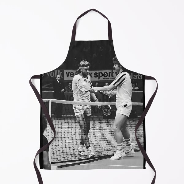 Item preview, Borg And Mcenroe The Greatest Rivalry In Tennis designed and sold by AVERYSHRAGHI.