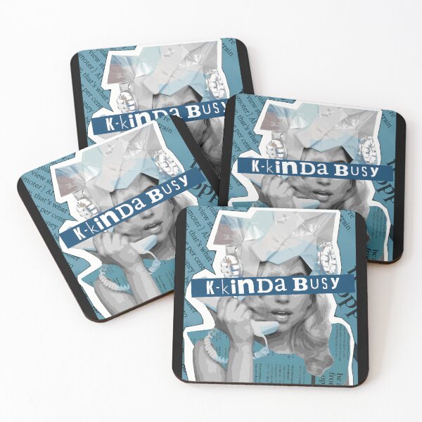 Item preview, Lady Gaga Telephone Song Quote  designed and sold by ElizabethPaynez.