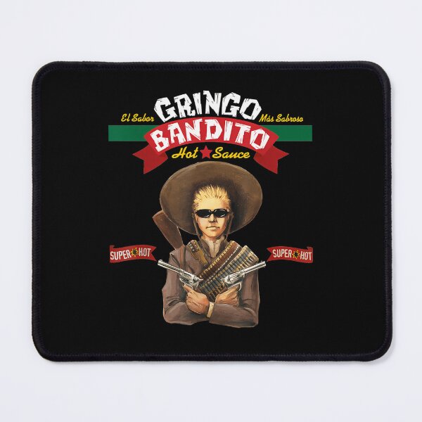 Item preview, El Sabor Mexican Outfits Gringo Art Bandito Hot Sauces designed and sold by svipwtdko12.
