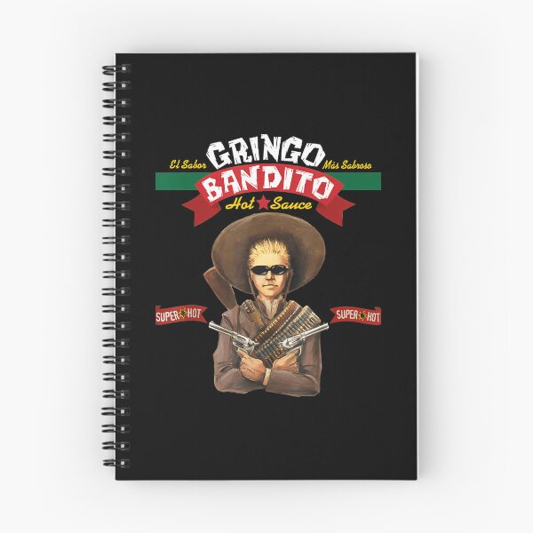 Item preview, El Sabor Mexican Outfits Gringo Art Bandito Hot Sauces designed and sold by svipwtdko12.