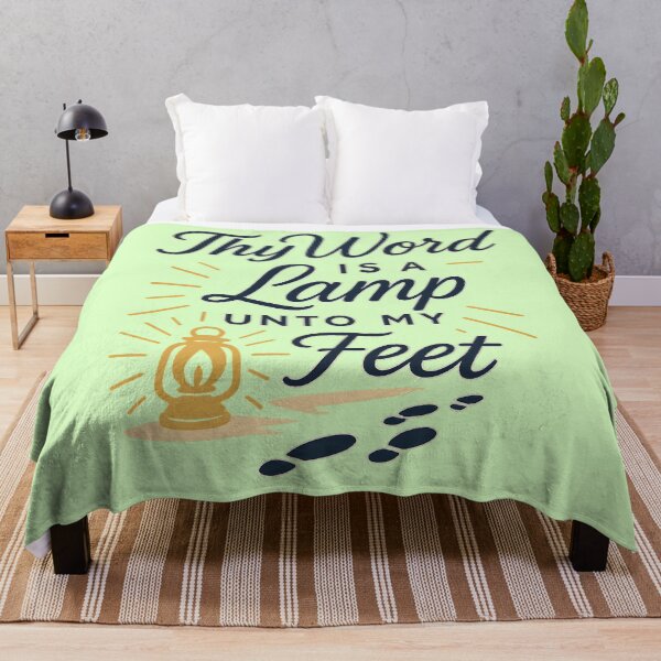 Item preview, Thy Word is a Lamp Unto My Feet designed and sold by jmatix.