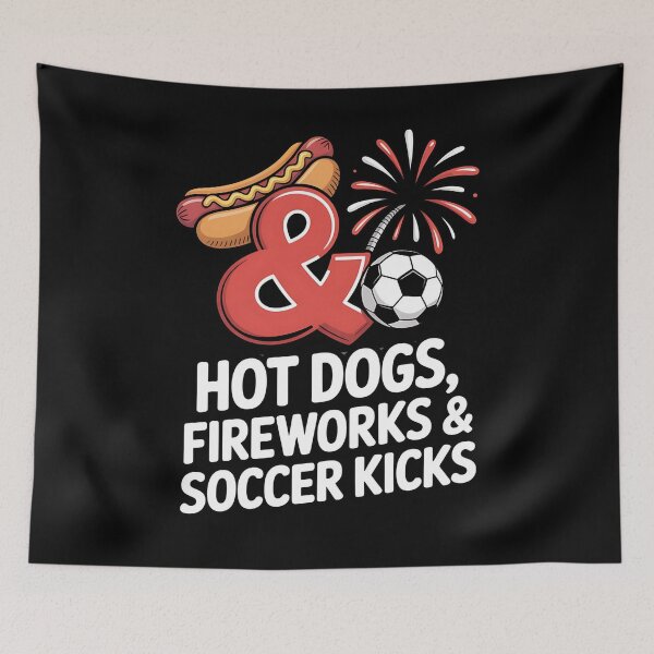 Item preview, usa soccer - patriotic soccer - 2026 soccer - red white and blue - american sports - stars and stripes soccer - bald eagle soccer - freedom soccer - Kickin’ It Since 1776  designed and sold by JansenGS.