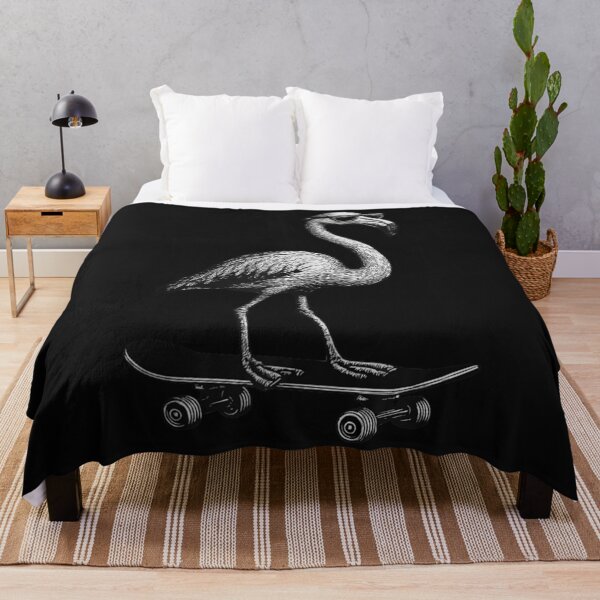 Item preview, Skateboarder Flamingo with Sunglasses Animal Skater for Men Women designed and sold by MOHAMED FRASER.
