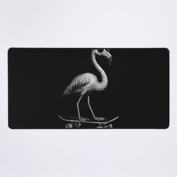 Item preview, Skateboarder Flamingo with Sunglasses Animal Skater for Men Women designed and sold by MOHAMED FRASER.