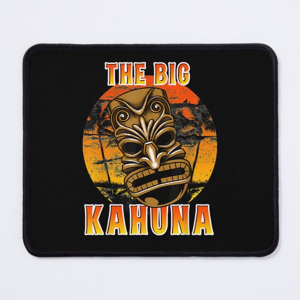 Item preview, Hawaiian Tiki Mask Luau Hawaii The Big Kahuna  designed and sold by svipwtdko12.