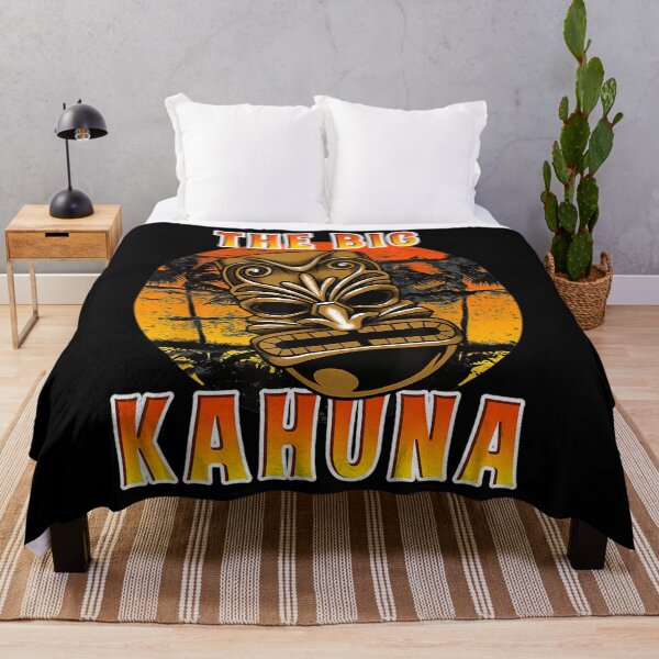 Item preview, Hawaiian Tiki Mask Luau Hawaii The Big Kahuna  designed and sold by svipwtdko12.
