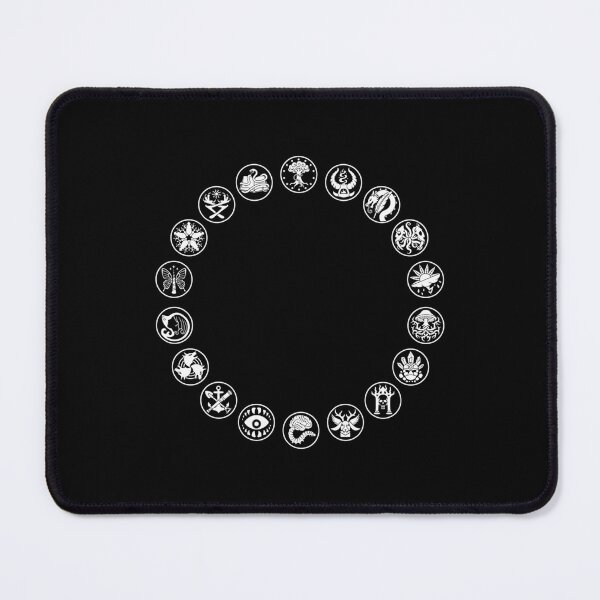 Item preview, Concordant Pact All Symbols (Without Text - Just White) designed and sold by DAVISHUNT12.