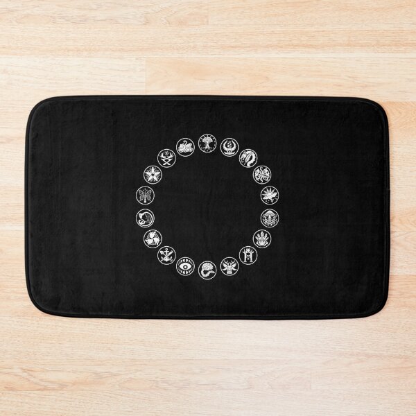 Item preview, Concordant Pact All Symbols (Without Text - Just White) designed and sold by DAVISHUNT12.