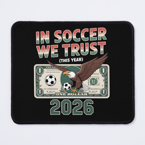 Item preview, usa soccer - patriotic soccer - 2026 soccer - red white and blue - american sports - stars and stripes soccer - bald eagle soccer - freedom soccer - Kickin’ It Since 1776  designed and sold by JansenGS.