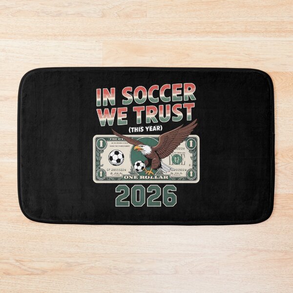 Item preview, usa soccer - patriotic soccer - 2026 soccer - red white and blue - american sports - stars and stripes soccer - bald eagle soccer - freedom soccer - Kickin’ It Since 1776  designed and sold by JansenGS.