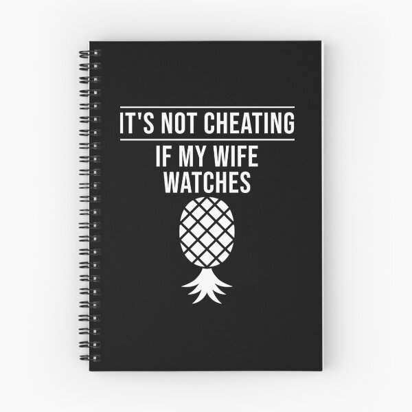 Item preview,  It's Not Cheating If My Wife Watches  designed and sold by svipwtdko12.