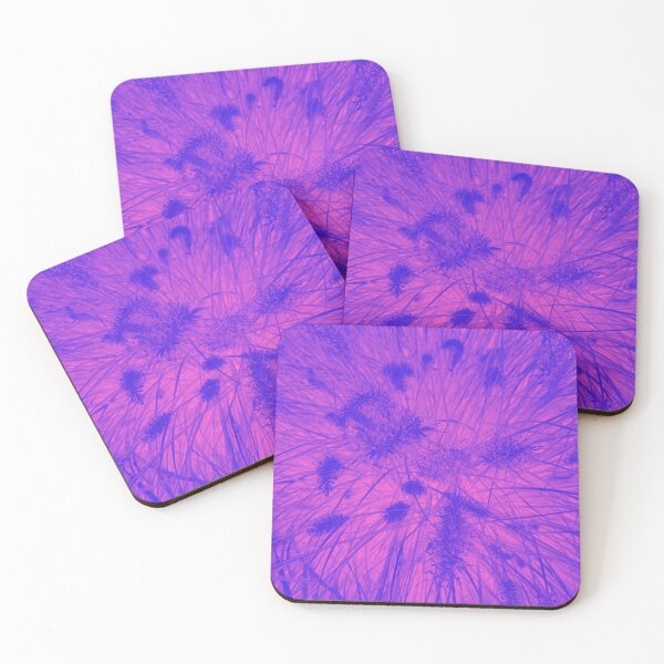 Item preview, Ornamental Grass Stalks Pattern Abstract Surrealistic Inverted designed and sold by Dryft7.