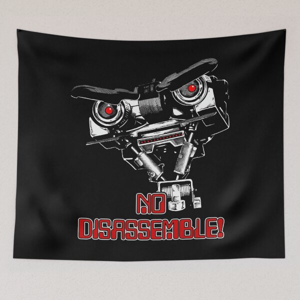Item preview, No Disassemble Johnny Five designed and sold by DAVISHUNT12.