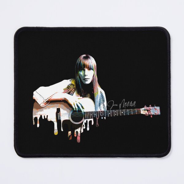 Item preview, Joni Mitchell designed and sold by SyahrulPopArt.
