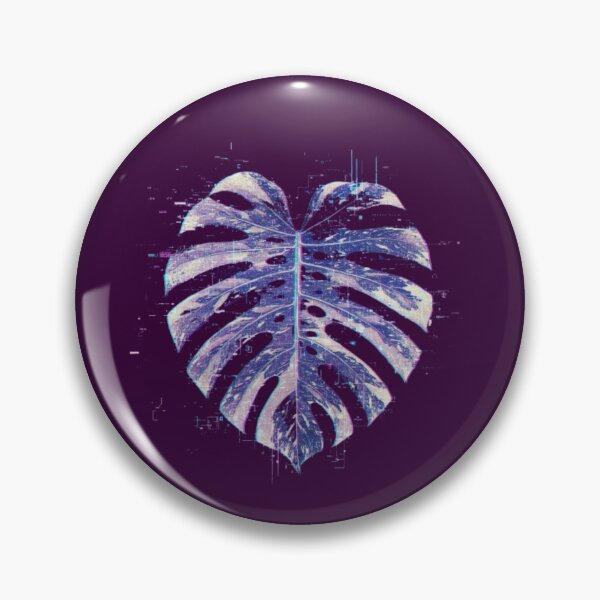 Artikelvorschau, Cybernetic Monstera: Glitch Bloom – Einzigartiges neonfarbenes biodigitales Pflanzenkunstdesign entworfen und verkauft von trend-forge.