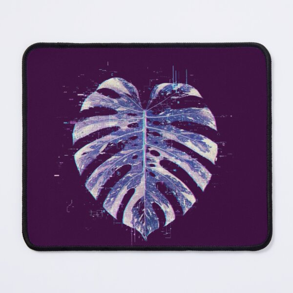 Item preview, Cybernetic Monstera: Glitch Bloom - Unique Neon Bio-Digital Plant Art Design designed and sold by trend-forge.