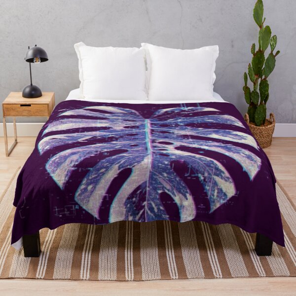 Item preview, Cybernetic Monstera: Glitch Bloom - Unique Neon Bio-Digital Plant Art Design designed and sold by trend-forge.