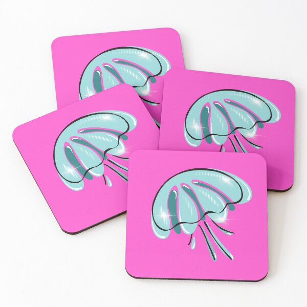 Item preview, Stylized Black Jellyfish - Oceanic Elegance designed and sold by Sklines Art | Mrz Danelli.